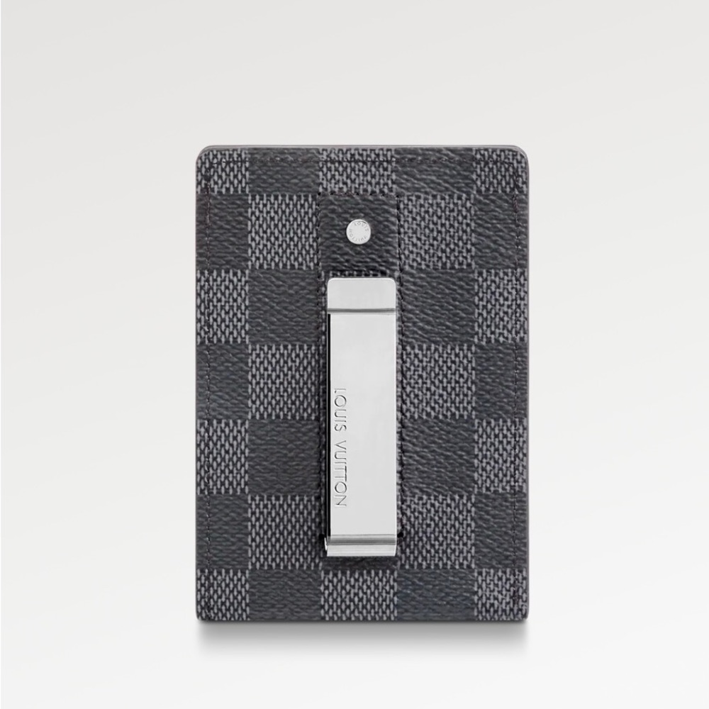 Louis Vuitton Credit Card Case & Money Clip Wallet